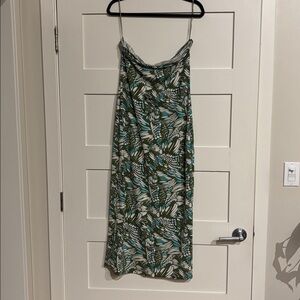 Reformation Multicolor Patterned Dress